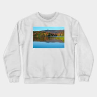 Kent Pond in Autumn Crewneck Sweatshirt